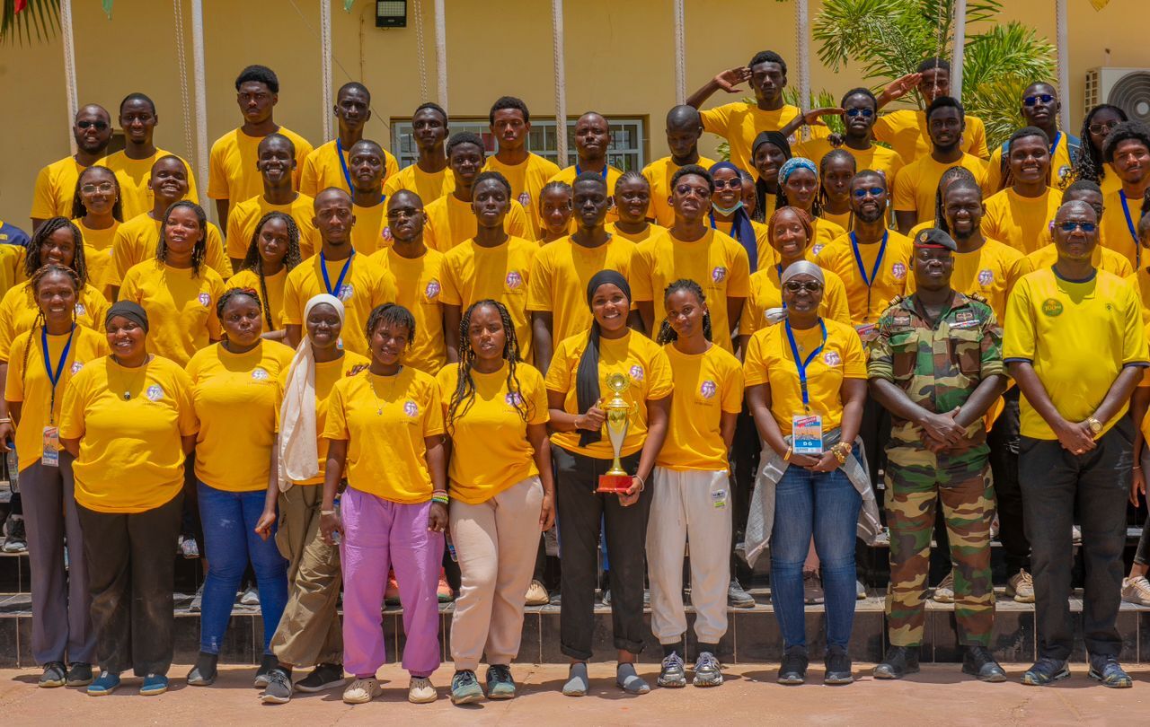 Immersion pratique des étudiants d'IFAGE au Prytanée Militaire de Saint-Louis