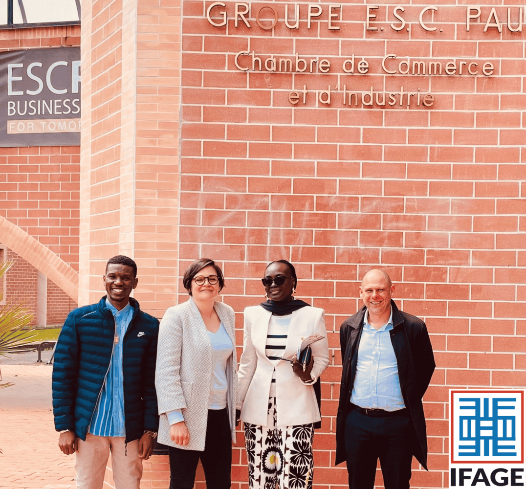 Pau - FRANCE | IFAGE a procédé à la signature d’une convention de partenariat avec ESC PAU BUSINESS SCHOOL