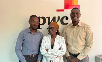 Visite à PWC Dakar - Sénégal