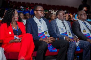 Cérémonie de Graduation à Dakar